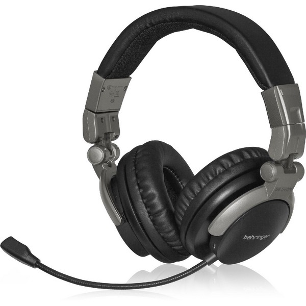 Bluetooth-гарнитура BEHRINGER BB 560M Bluetooth черный