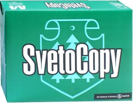 Бумага SvetoCopy - А3 80 г/м2 500 л. покрытие белый