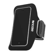 Чехол спортивный Incase Sports Armband Pro для Apple iPhone 5/5s/5SE, черный/серебряный