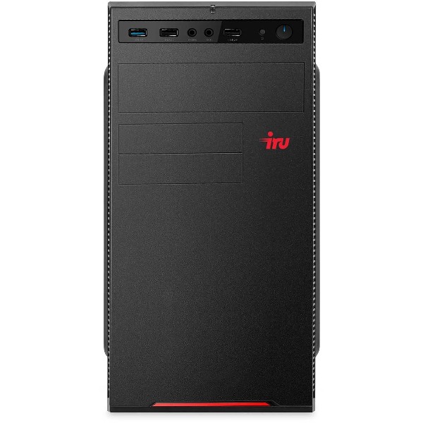 Компьютер iRu Опал 613 [2081118] Intel Core i3 12100 3.3Гц 16 Гб 512 Free DOS
