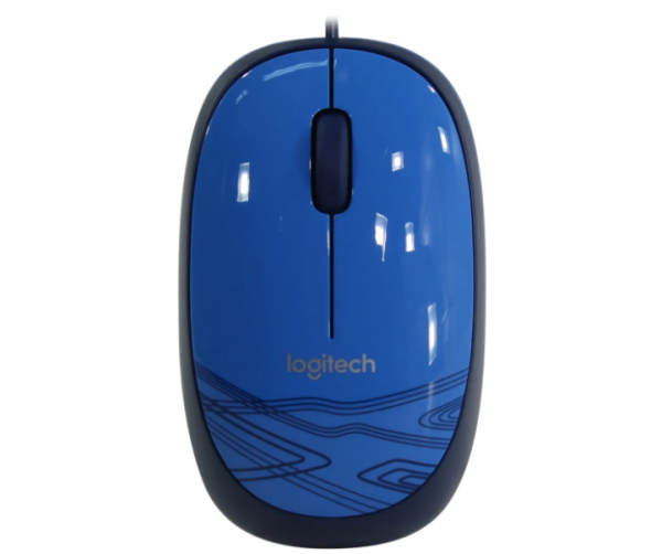 Мышь Logitech M105 синий синий