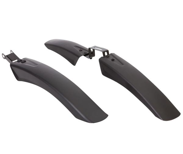 Набор велосипедных крыльев STG P-26A черный 26