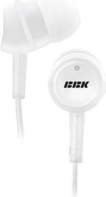 Наушники BBK EP-1220S White