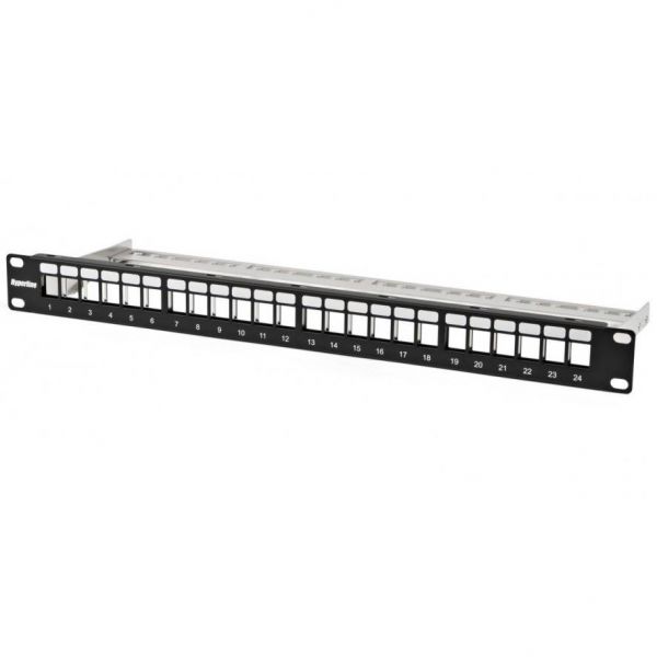 Патч-панель HyperLine PPBL3-19-24-SH-RM 19