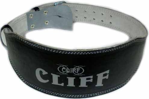 Пояс для тяжелой атлетики Cliff L.B.6 L Black