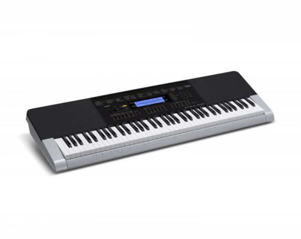 Синтезатор Casio WK-240 (76Key,600Ton,180+10Rh,Samplr(8x10s),6Trk.Seq,90Arp,USB,AUX,MicIN.2x2.5w +БП